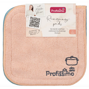 Подушечки для ванной и кухни Profissimo Reinigungspads LIMITED, 2 шт
